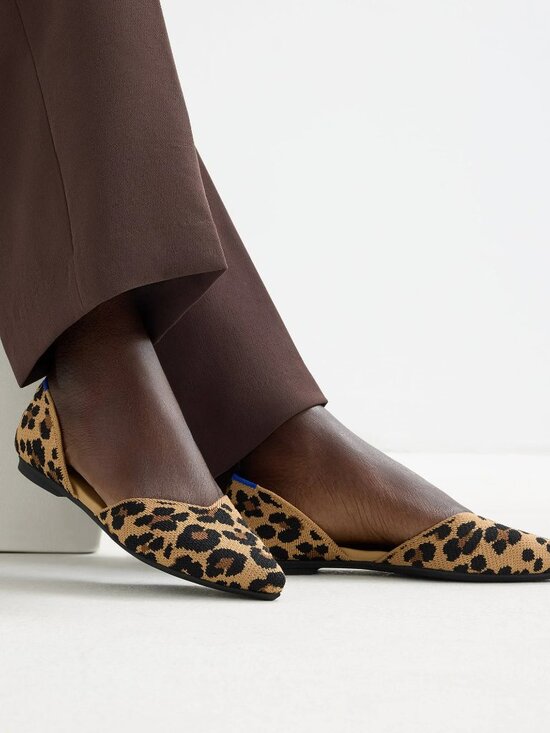 Rothy's Shoes - Rothy's The D'Orsay Point in Classic Cat - Size: 8